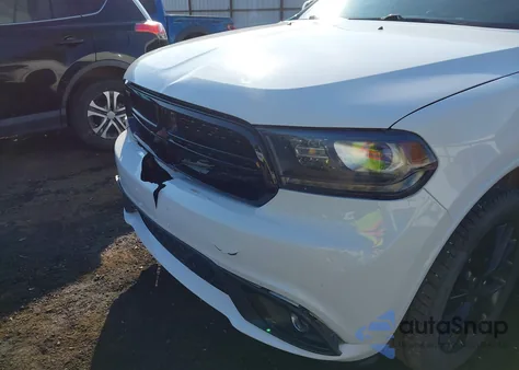 2015 Dodge Durango Sxt z USA, uszkodzony, nr VIN 1C4RDJAGXFC850934